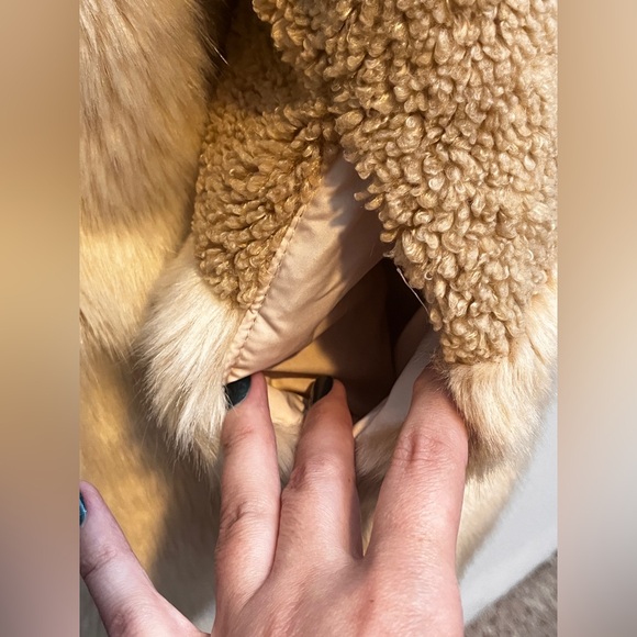 Zara Women Patchwork Effect Fabric Jacket Size XL 4341/281 - Picture 6 of 14